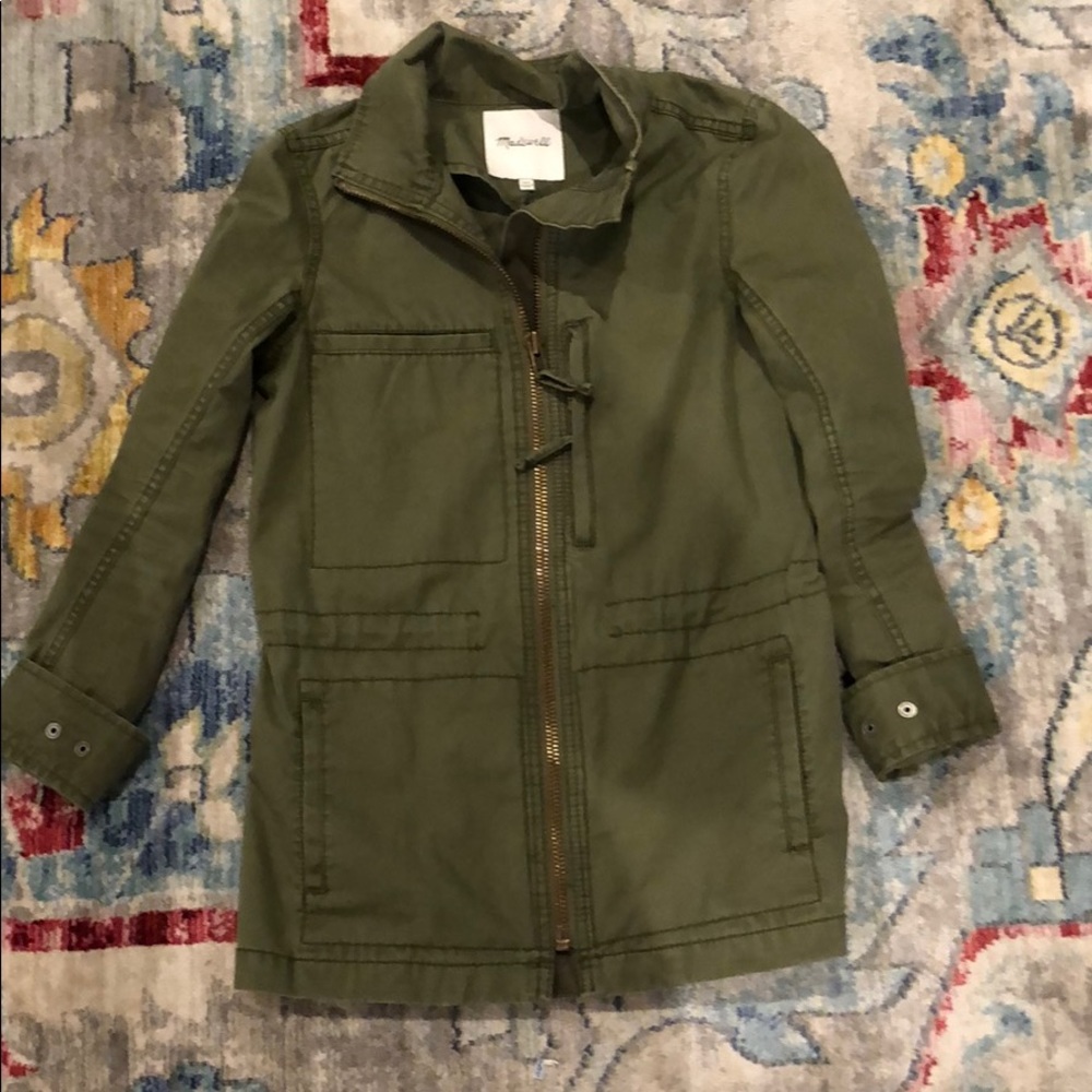 Made well army green jacket